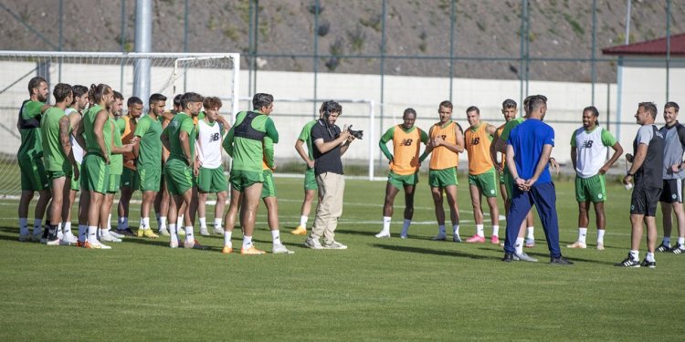 Konyaspor’da yeni sezon hazırlıkları sürüyor