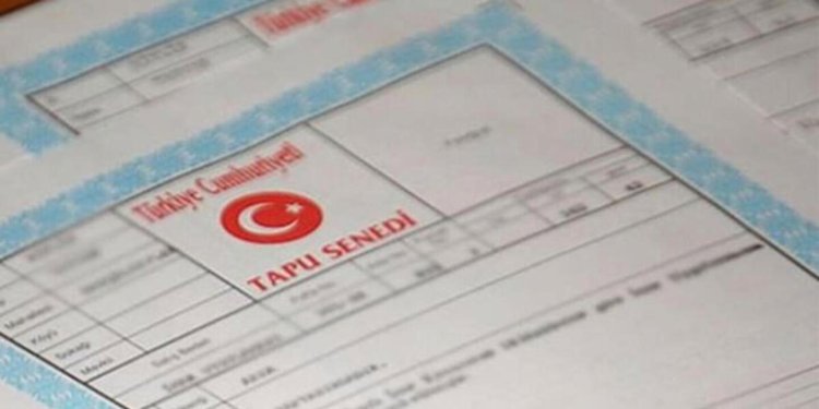 Hisseli tapu satışında yeni gelişme