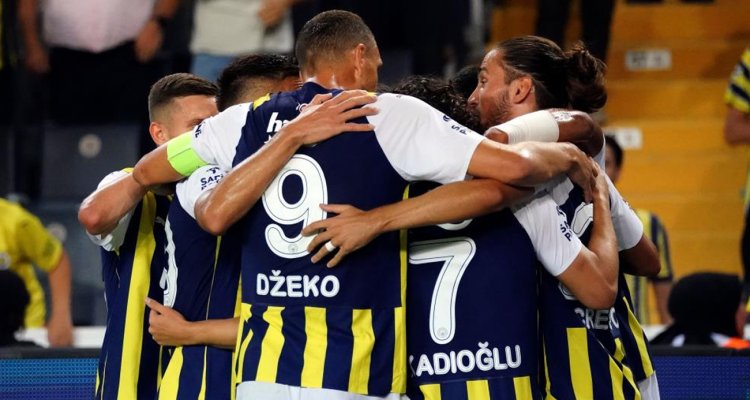 Fenerbahçe’den, Avrupa kupalarında 15 yıl sonra bir ilk