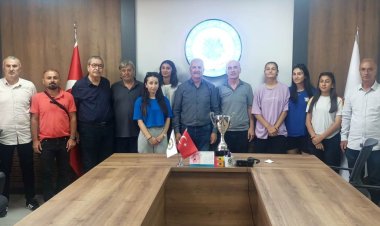 KONYA İDMANYURDU KULÜBÜ  ASKF’yi ZİYARET ETTİ