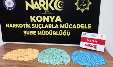 Türkiye'de uyuşturucuyla mücadelenin  2022 bilançosu Emniyet raporunda