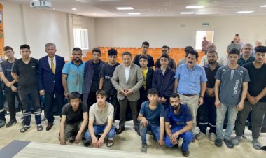 İstihdam garantili kaynakçılık kursu açıldı