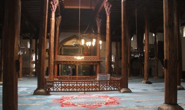 Camiye rekor ziyaret!