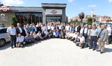 Başkan Kılca muhtarlarla buluştu