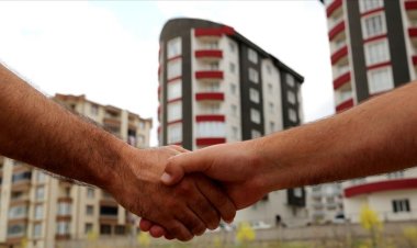 83 bin 636 konut satıldı