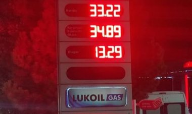 Zamları durdurana aşk olsun AKARYAKIT YİNE ZAMLANDI