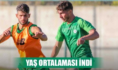 Konyaspor'da takımın yaş ortalaması gençleşti