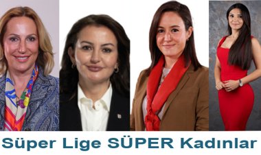 Süper Lig'de 14 kadın yönetici görev yapıyor