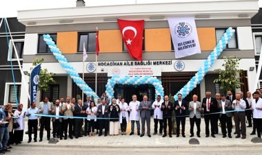 Şehit Yaşar Nuri Küçükkara Aile  Sağlığı Merkezi törenle açıldı