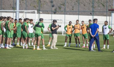 Konyaspor’da yeni sezon hazırlıkları sürüyor