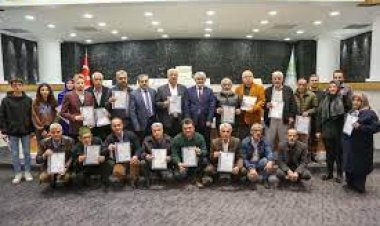 Aymanas Mahallesinde tapu sevinci