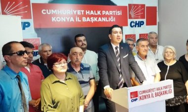 Çobanoğlu, CHP Selçuklu için yeniden aday