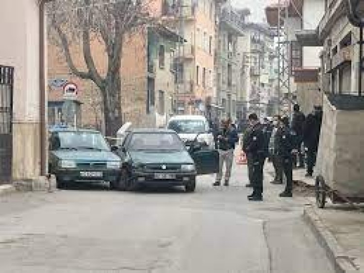 Konya'da yolda yürürken silahlı saldırıya uğrayan 2 arkadaş yaralandı