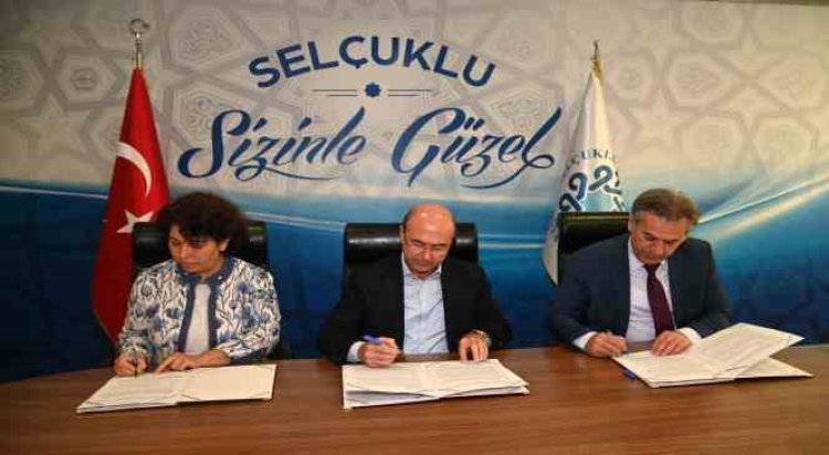 Selçuklu Belediyesinden spor ve eğitime yatırım