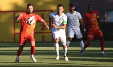 Tümosan Konyaspor hazırlık maçını kazandı :4-0