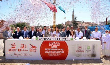 Meram’a dev sağlık yatırımı