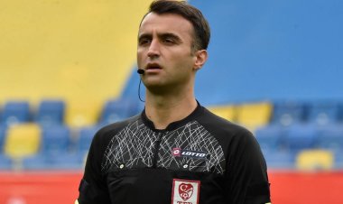 DERBİNİN HAKEMİ BELLİ OLDU