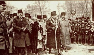 Atatürk'ün  Konya ziyareti