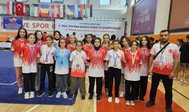 Belediyespor’dan  15 madalya