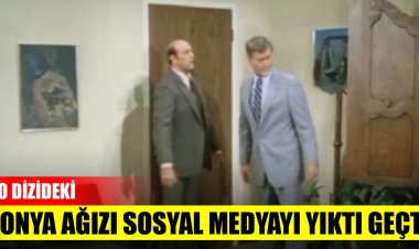 O dizideki “Konya ağzı “sosyal medyayı yıktı geçti!