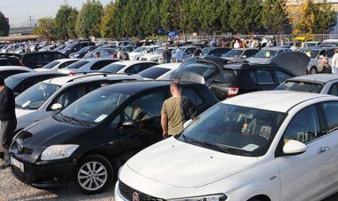 Kayıtlı araç sayısı 834 bin 547'ye ulaştı