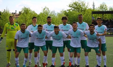 Üzümlüspor'da lige hazır gibi..