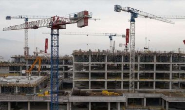 İnşaat sektöründe güven endeksi düştü