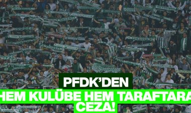 Konyaspor'a ceza yağdı