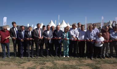 Patates fuarı Avanos'ta gerçekleştirildi.