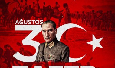 Spor camiası 30 Ağustos Zafer Bayramı'nı kutladı