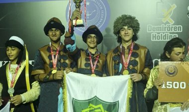 Meram Belediyespor'dan okçulukta Türkiye şampiyonluğu