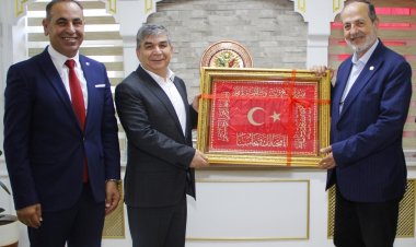 REFAT PARTİSİNDEN ZİYARET