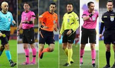 UEFA Türk hakemleri topa tuttu: Sonuncusunuz
