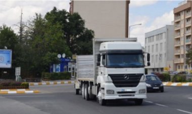 Konya'da çevre yolunu kullanmayan  ağır tonajlı araç sürücülerine ceza!