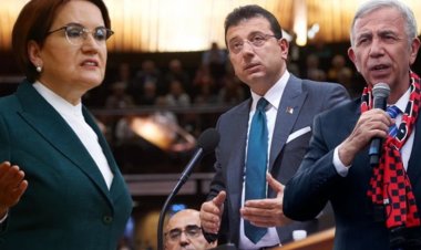 İYİ Parti,İstanbul ve Ankara adaylarını açıkladı