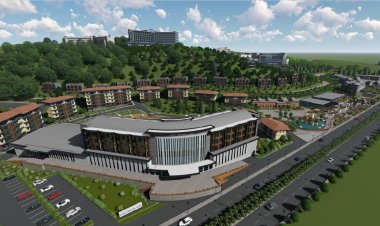 KAPLICA ŞEHRİ ILGIN’A 5 YILDIZLI OTEL YAPILIYOR