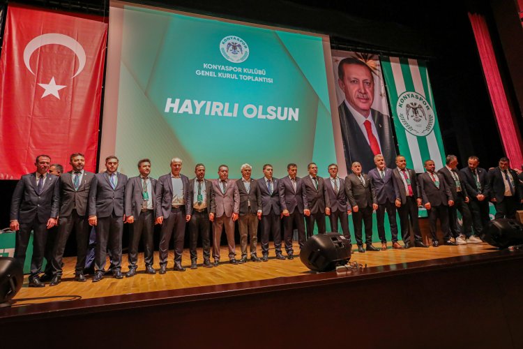 Özgökçen yeniden başkanlığa seçildi