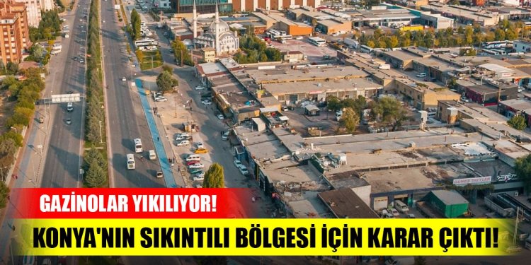 Gazinolar yıkılıyor!