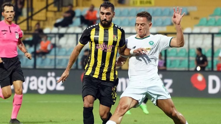 Süper Lig'de 1.haftada  … KONYASPOR’DA İSTANBULSPOR HAZIRLIĞI