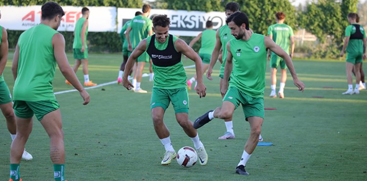 Lig hazırlığında sona doğru KONYASPOR’DA HAZIRLIK…