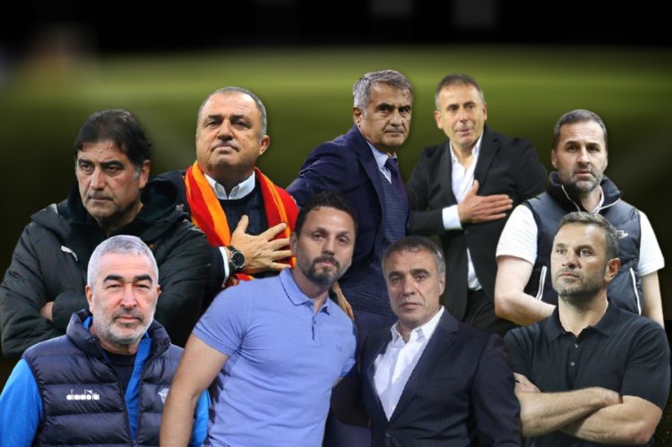 Süper Lig'de 20 takımın 17'si yerli  teknik adamla lige başlayacak