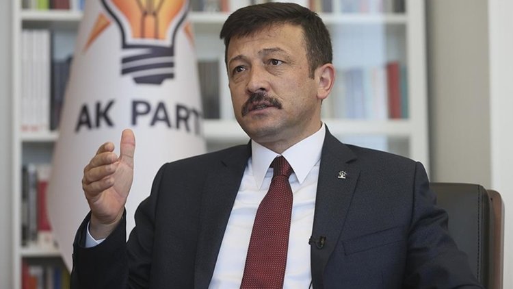 AK Partili Dağ'dan MHP'nin İYİ Parti'ye  çağrısına ilişkin açıklama