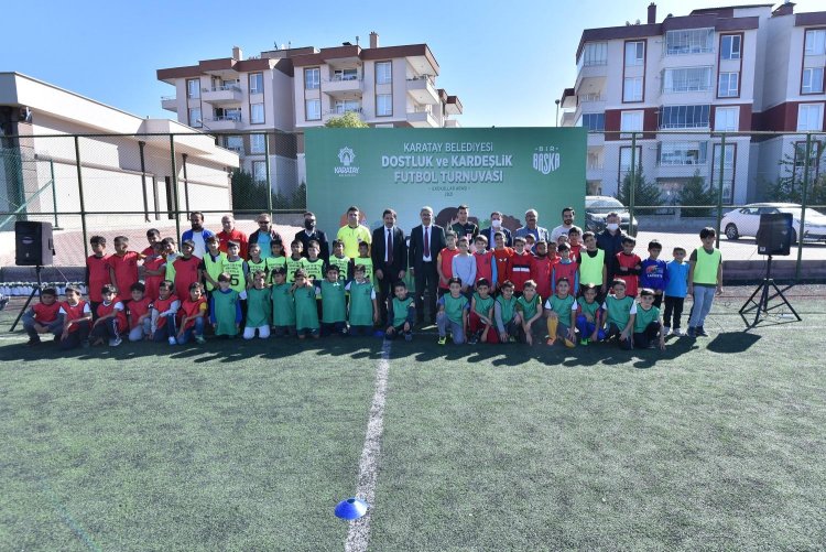 Karatay Belediyespor’da  futbolcu seçmeleri başladı