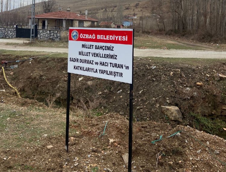 MHP’li belediyenin hayali millet bahçesi.