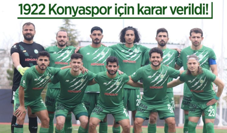 1922 Konya, Ereğlispor oluyor!