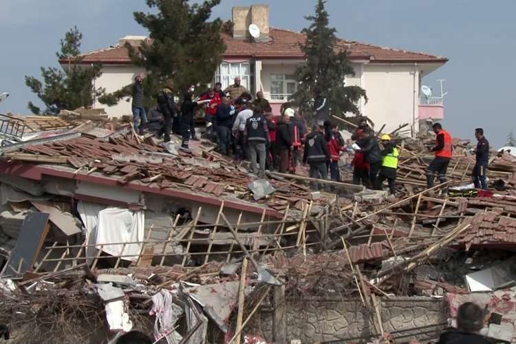 MALATYA DA DEPREM