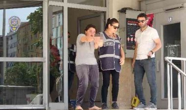 Operasyon anı saniye saniye  güvenlik kamerasında