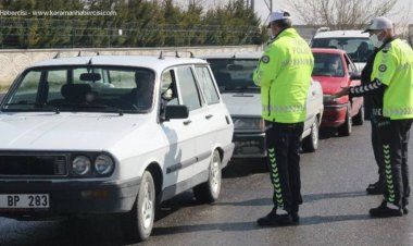 Konya’da şok uygulama: 180 polis ile  800 kişi kontrol edildi