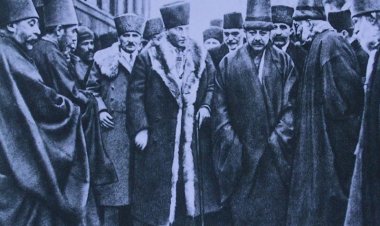 Atatürk'ün Konya'ya İlk Gelişi