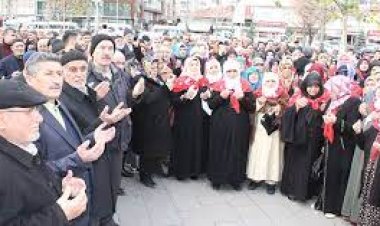 Kutsal topraklara yolculuk başladı.